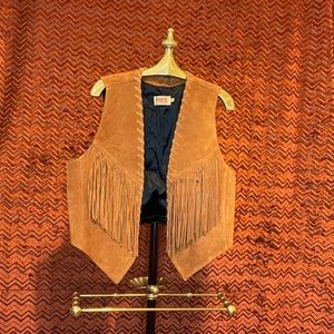 Phoenix USA Frontier Collection Fringe Vest